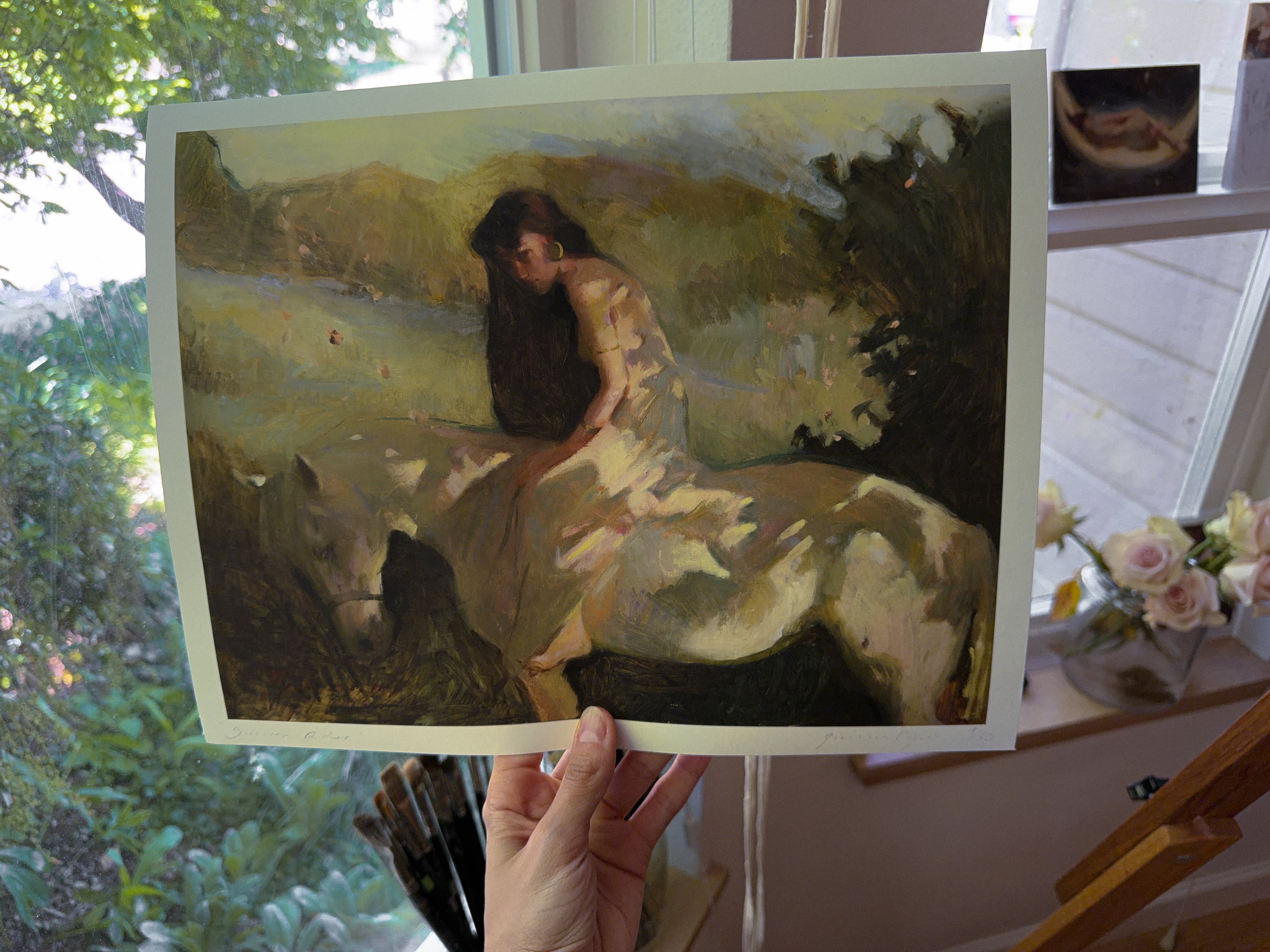 "Summer rider" — limited edition of 50