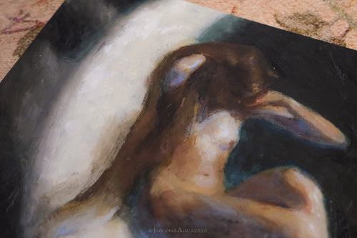 "Luna" — giclée print