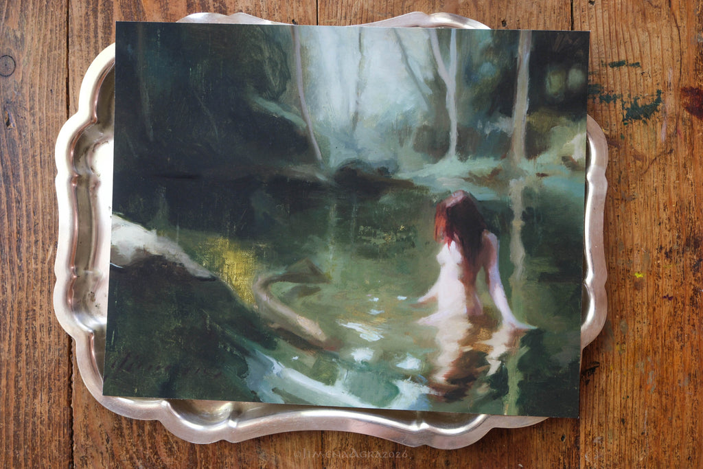 "Catch & release" — giclée print