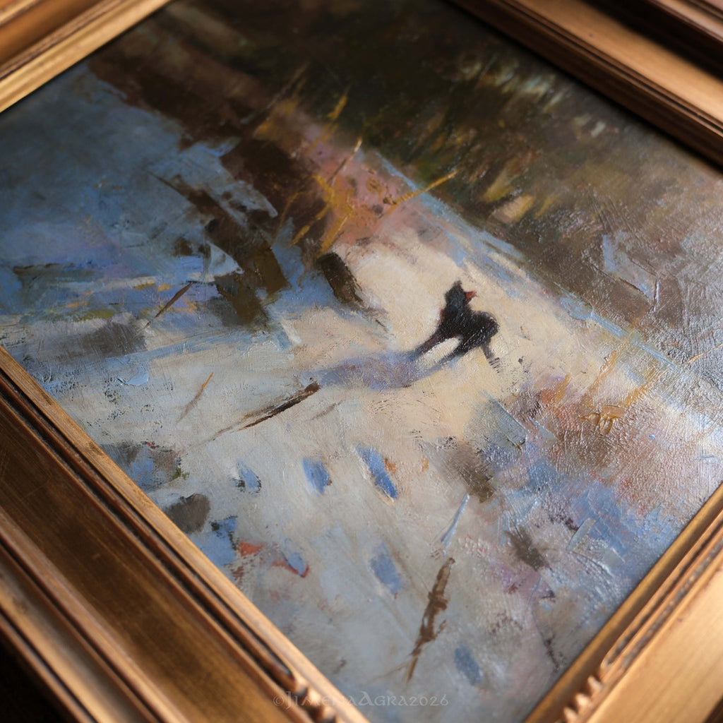 footprints - framed - image 2
