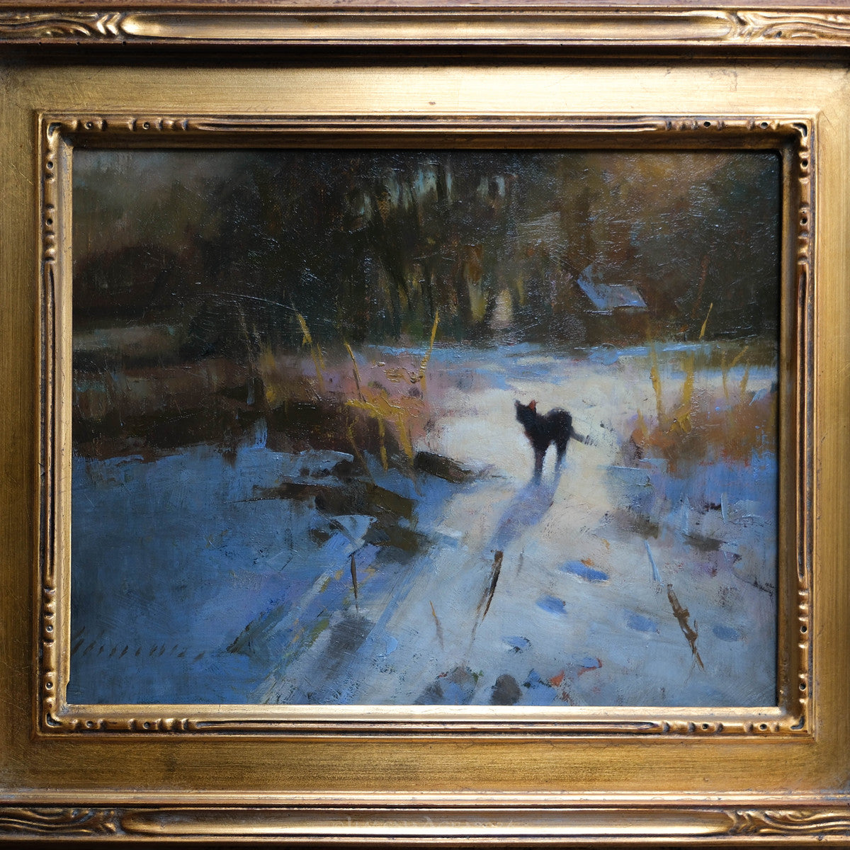footprints - framed - image 4