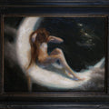 Luna - framed - image 1