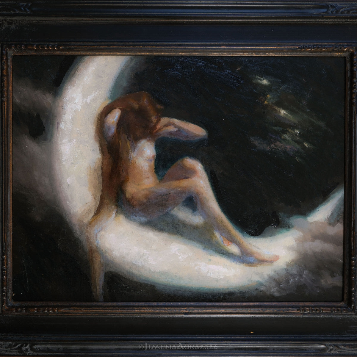 Luna - framed - image 1