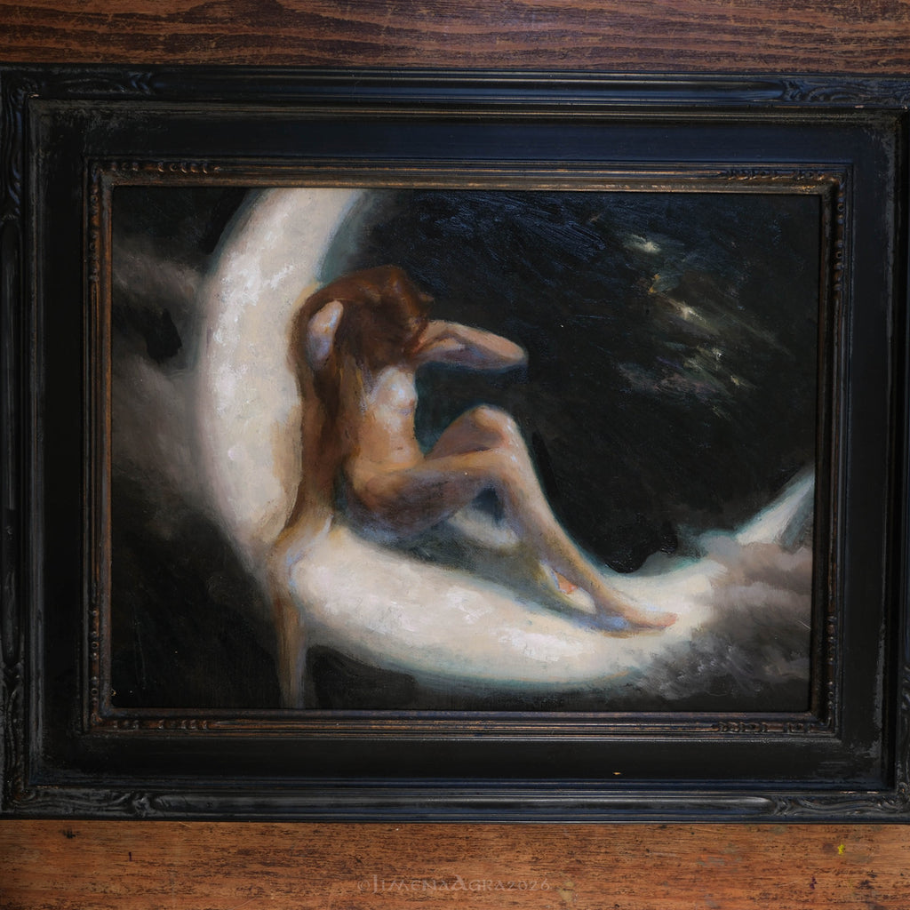 Luna - framed - image 4