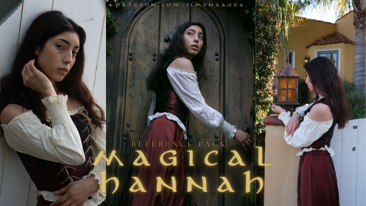 Magical Hannah Reference pack