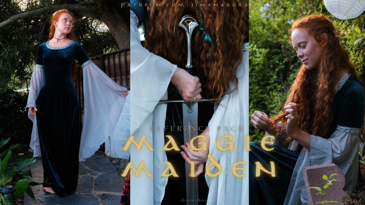Maiden Maggie reference photos