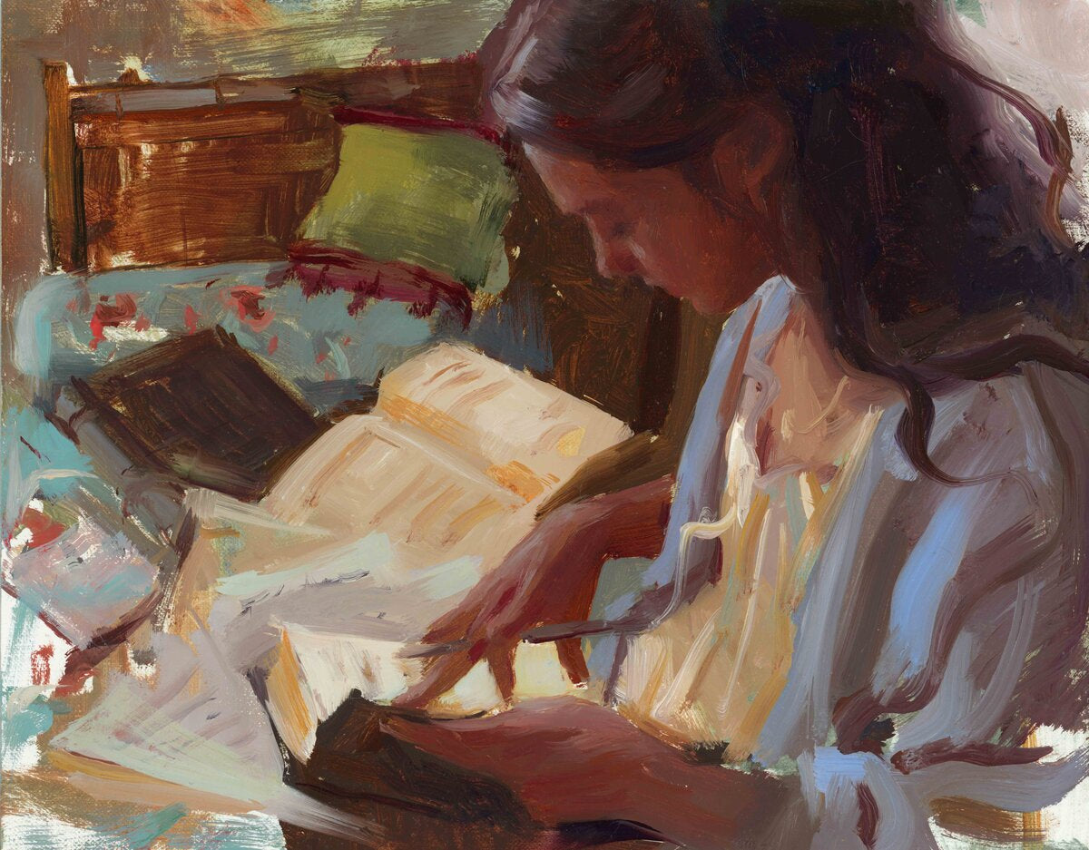 Scraps and notes - Giclee print
