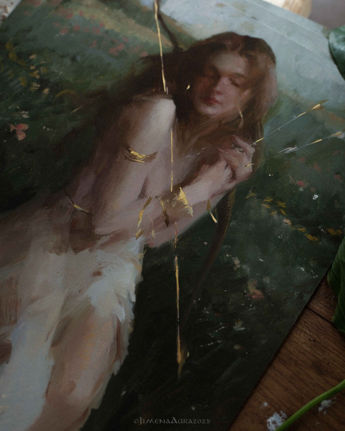 The Archer - hand embellished limited edition