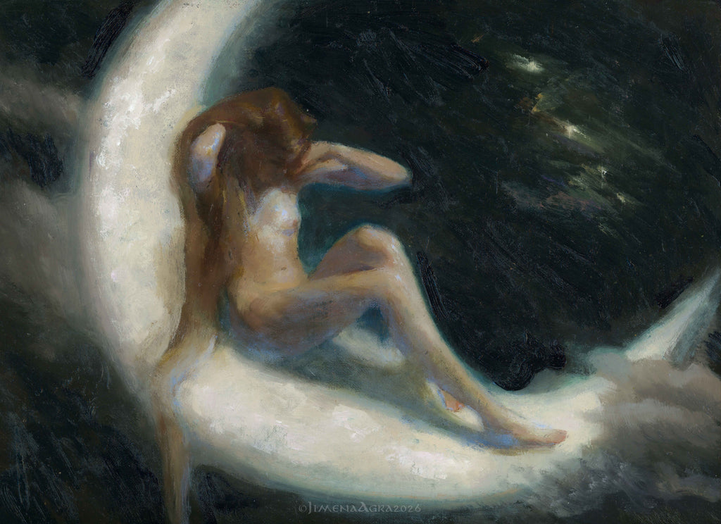 "Luna" — giclée print
