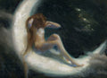 "Luna" — giclée print